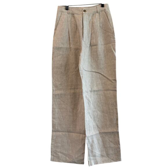Reformation Vesta Pant Oatmeal - Picture 4 of 9